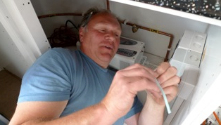 vintage airstream restoration electrician 